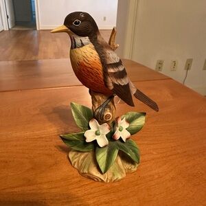 Robin Bird Figurine by Andrea